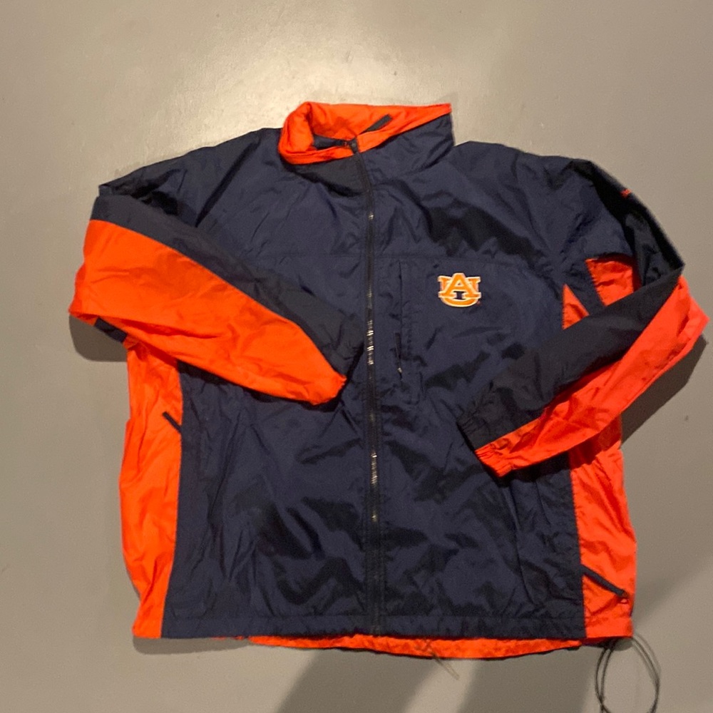 Men’s Columbia Auburn men’s rain jacket XXL with hood